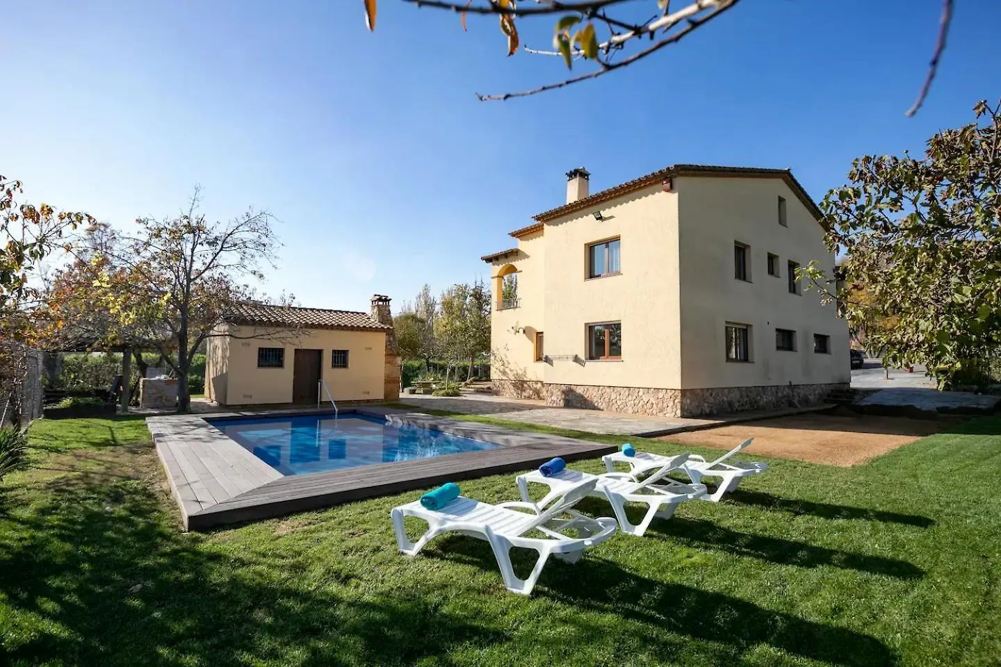 Vila La Colomina Platja d'Aro Prázdninový dům